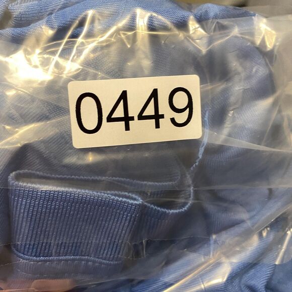 Brooks Brothers Polo Shirt Mens Medium Blue Performance 1818 Stretch Golf Casual - Picture 10 of 10